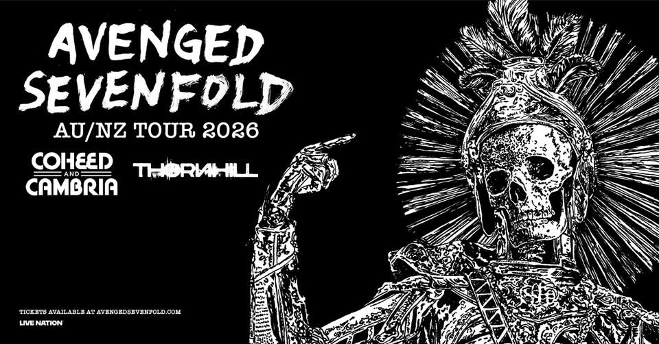 Avenged Sevenfold | Melbourne