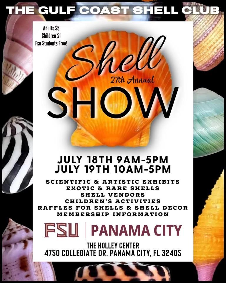 Shell Show 2026 - The Gulf Coast Shell Club