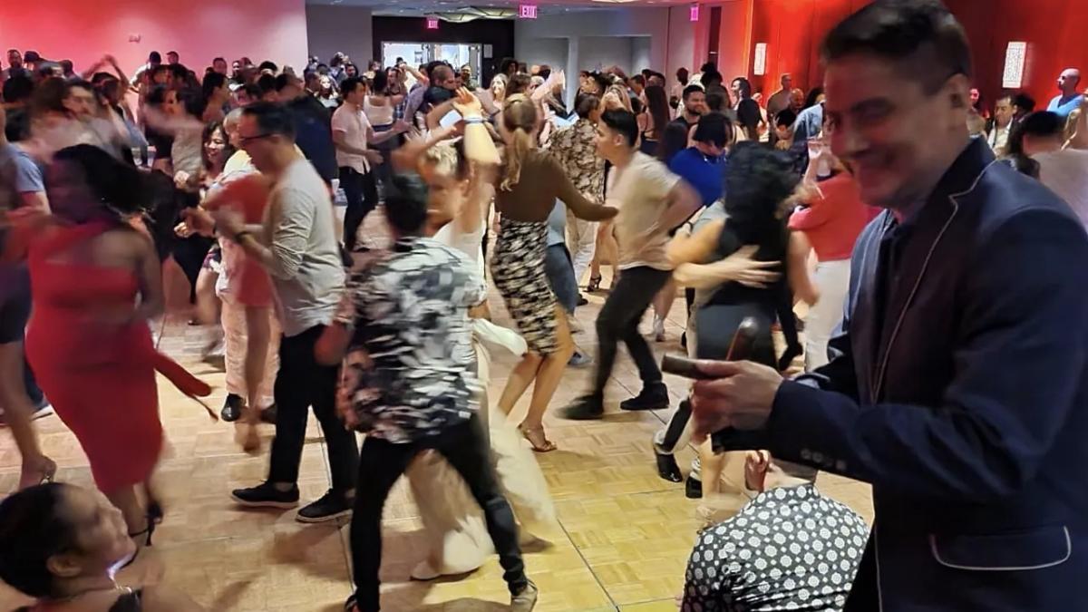 Jimmy Anton Salsa Social