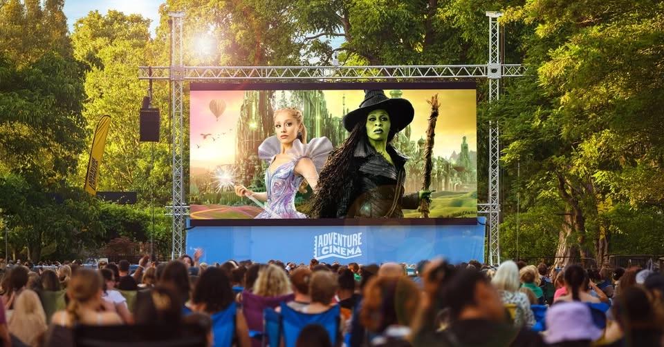 Wicked: For Good Outdoor Cinema Experience at Kew Gardens