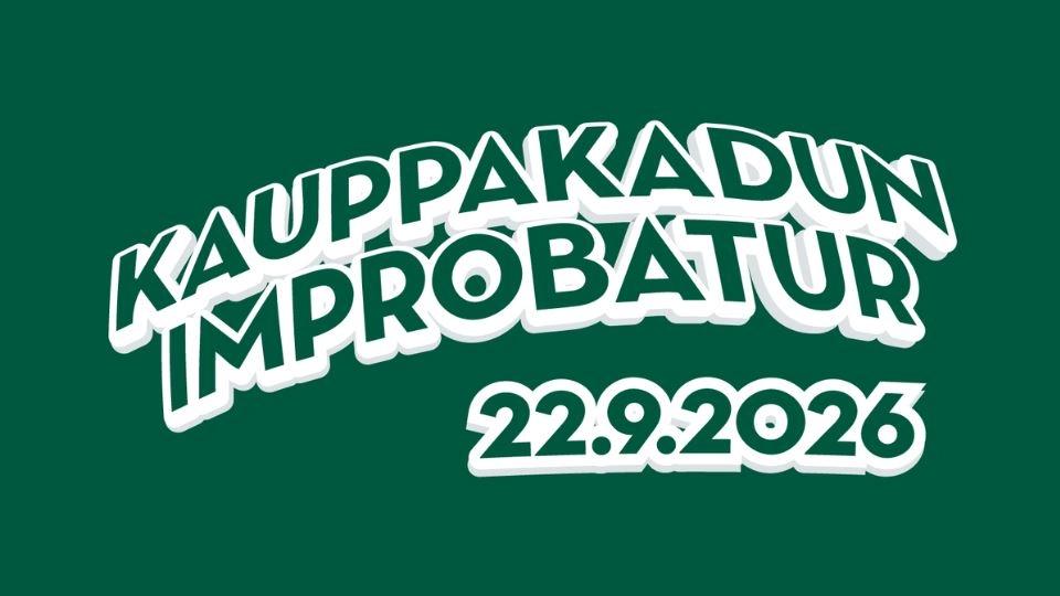 Kauppakadun Improbatur 2026