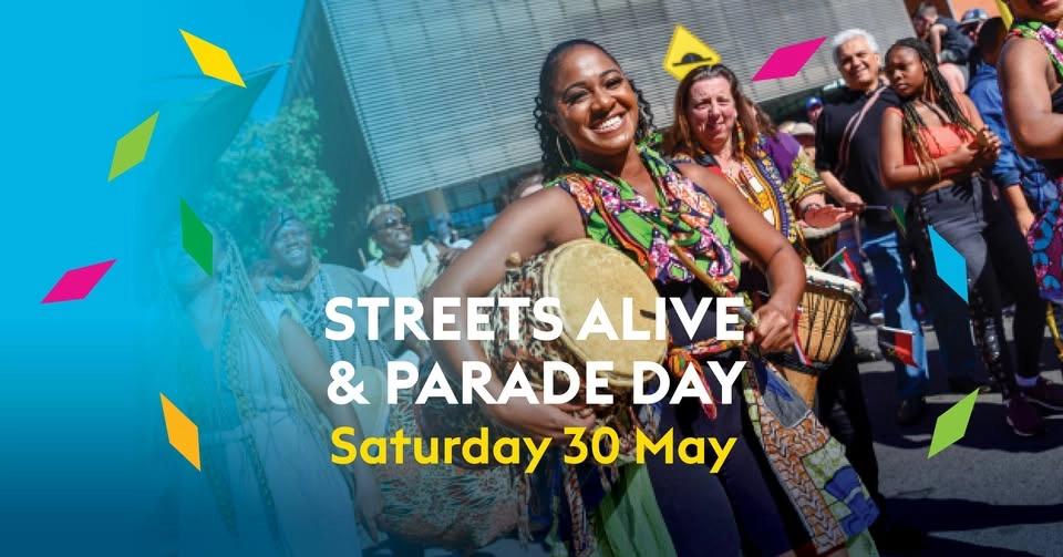 Streets Alive and Parade Day