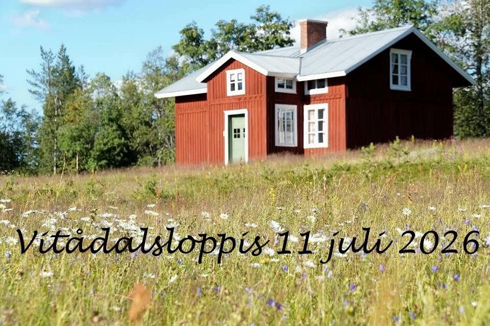 Vitådalsloppis 11 juli 2026