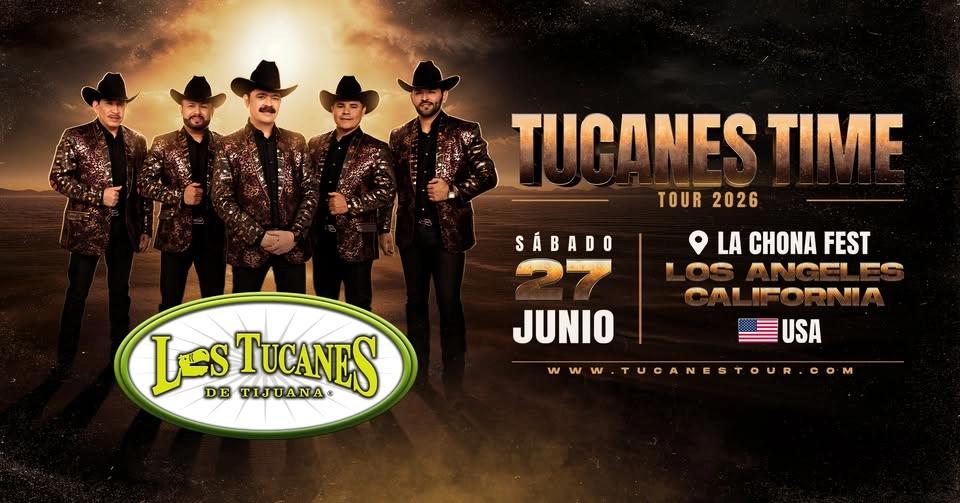 Los Tucanes De Tijuana en Los Angeles, California