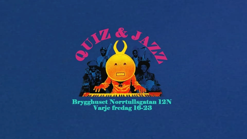 Quiz & Jazz - fredagar i delibaren - fri entré