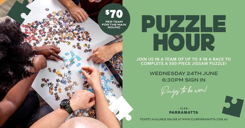 Puzzle Hour
