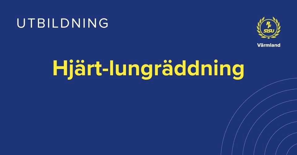 Kurs i hjärt-lungräddning