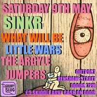 Grumpy Slug Presents SINKR and guests