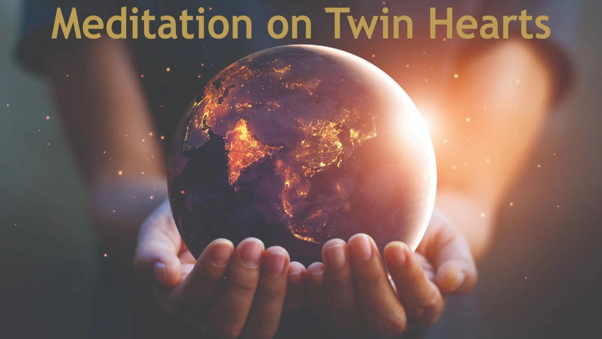 Twin Hearts meditation in Rush