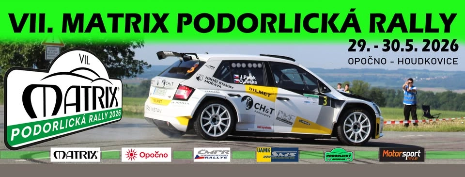 VII. MATRIX Podorlická rally 2026