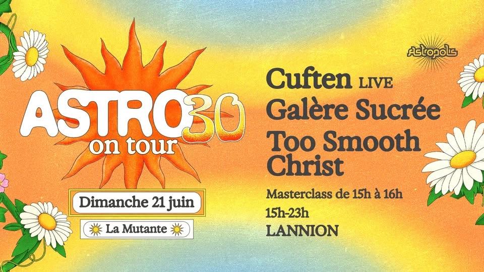 ASTROPOLIS ON TOUR