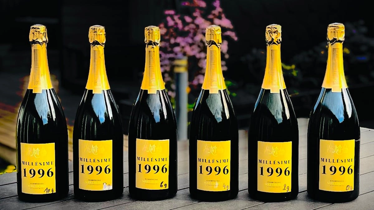 EKSKLUSIV VINTAGE 1996 MAGNUM EVENT