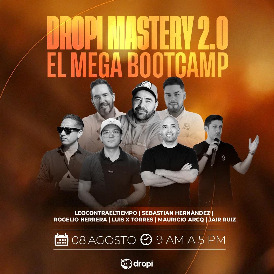 DROPI MASTERY ELITE 2.0 — CERTIFICACIÓN PRESENCIAL