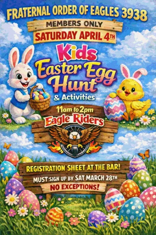 Kids Easter Egg Hunt
