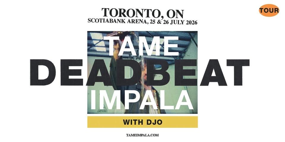Tame Impala - The Deadbeat Tour