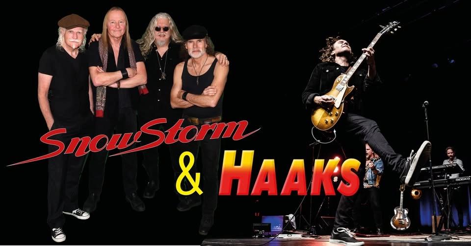 Snowstorm & HAAKS i Kungälvsparken!