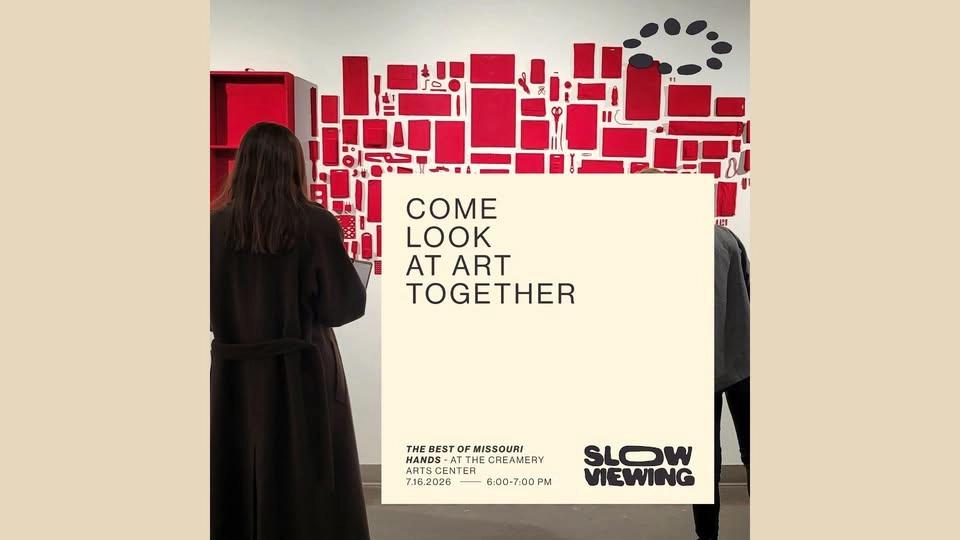 Slow Viewing with the Springfield Arts Council