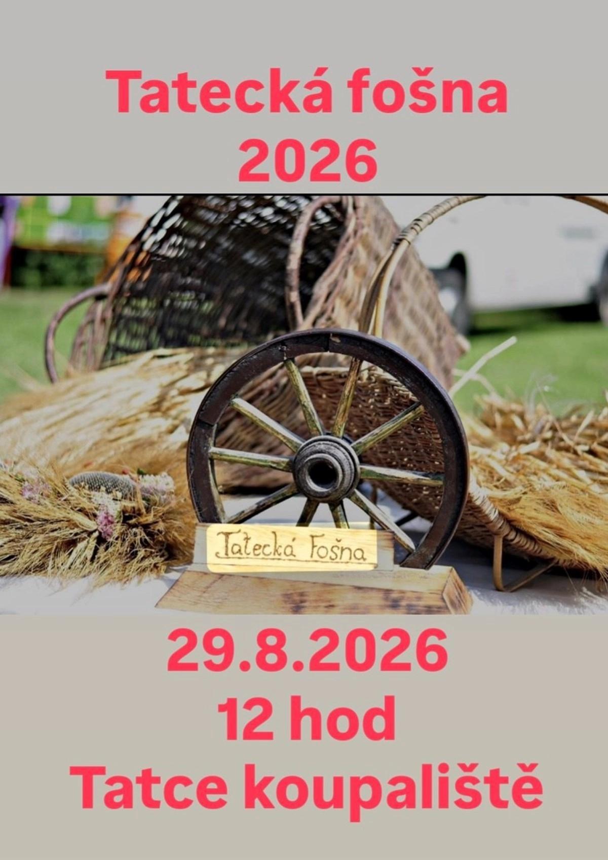 Tatecká fošna 2026