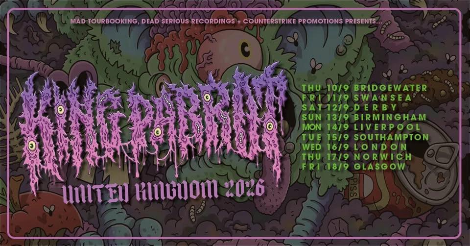 KING PARROT : Swansea @ The Bunkhouse