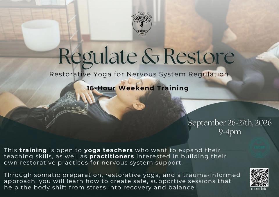 Restorative Yoga for Nervous System Regulation