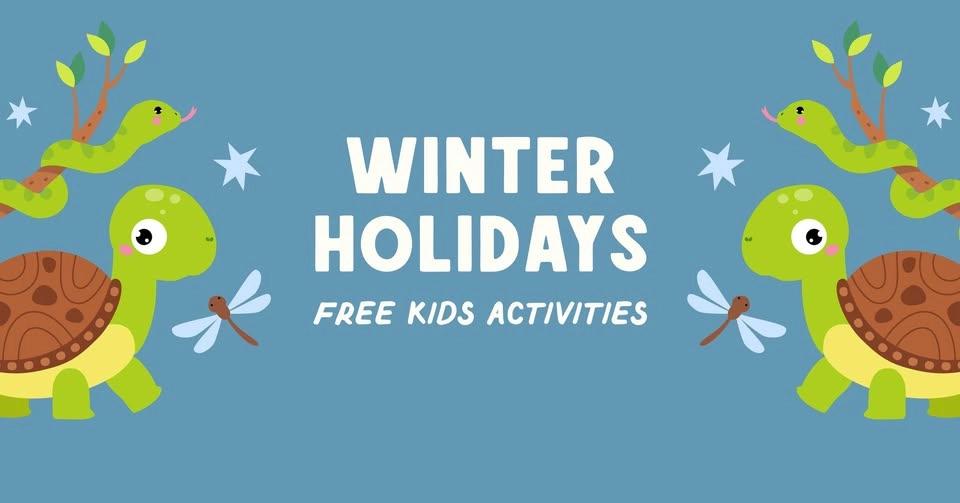 Winter School Holidays: Free Kids Activities at Lone Pine!