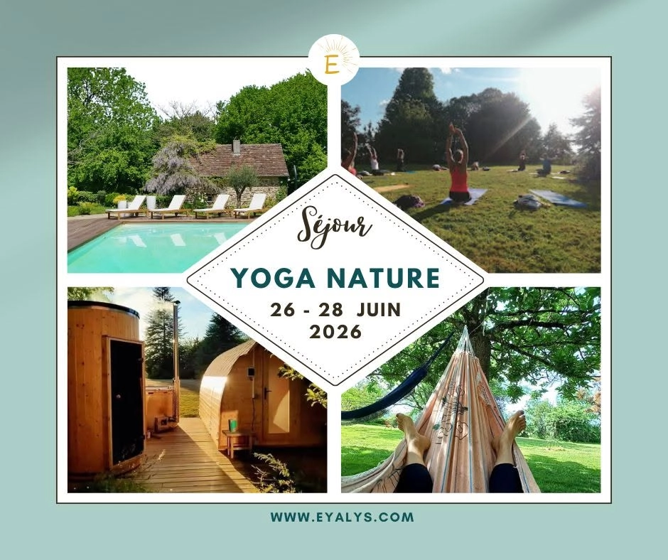 Séjour Yoga Nature - Marche Nordic - Bain Nordic - Sauna Panoramique