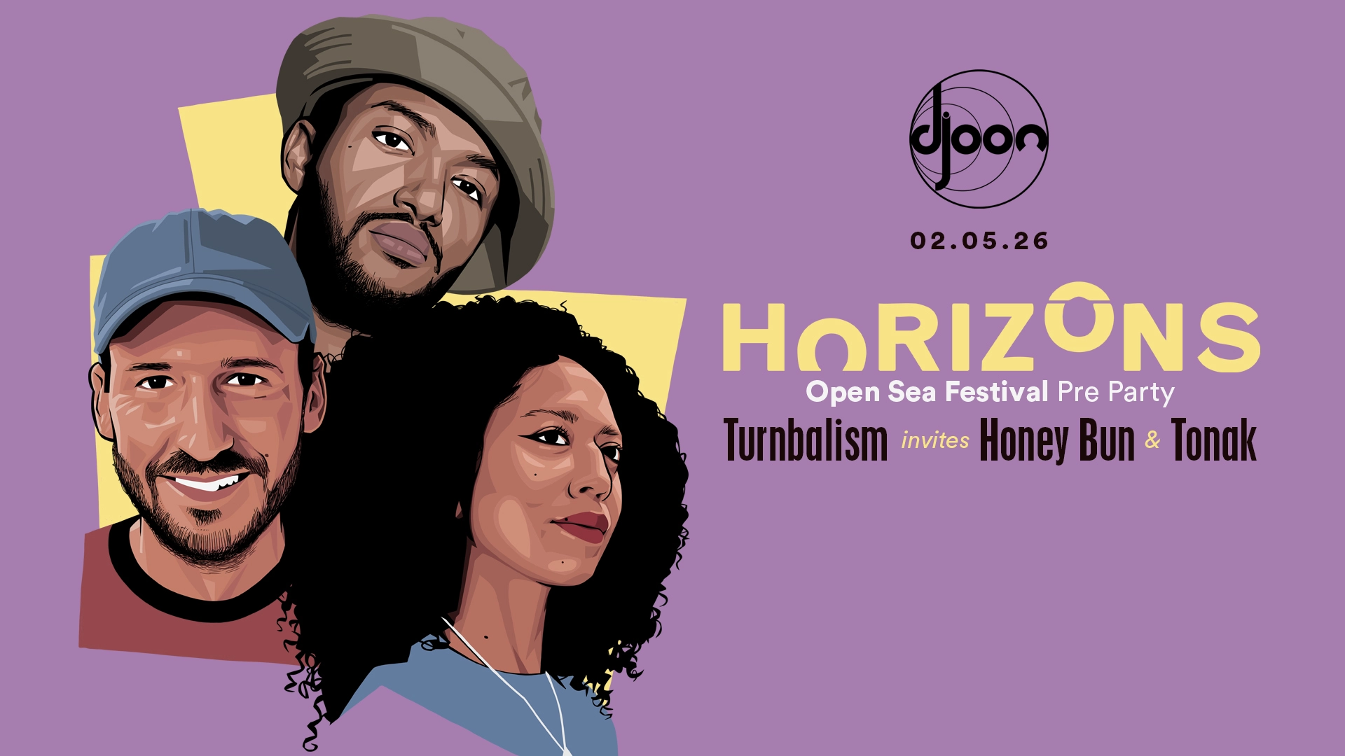 HORIZONS Open Sea Festival Pre Party