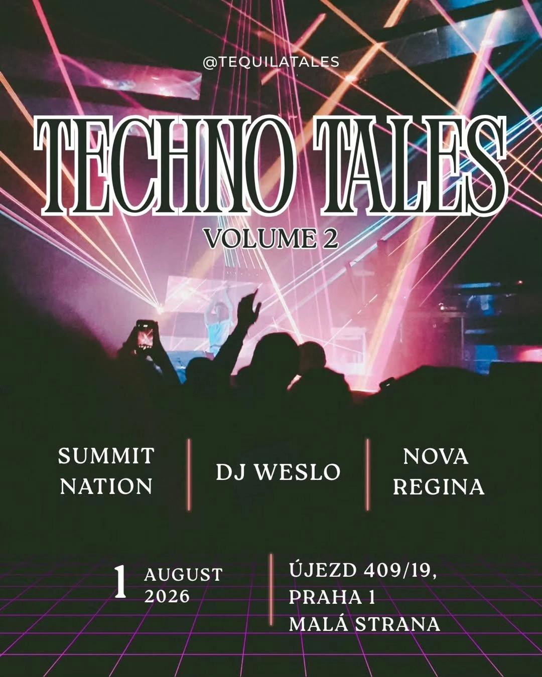 Techno Tales Volume 2