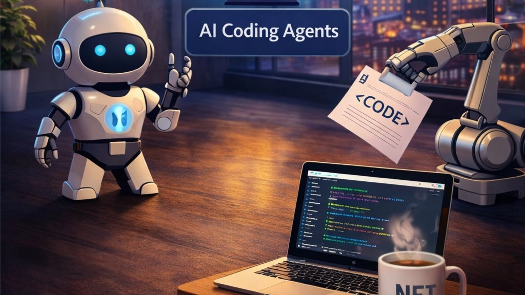 Hur funkar AI-agenter för kodning egentligen?