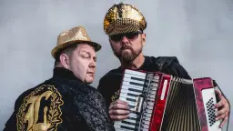 Bodega Duoen - fest, farver og bangers