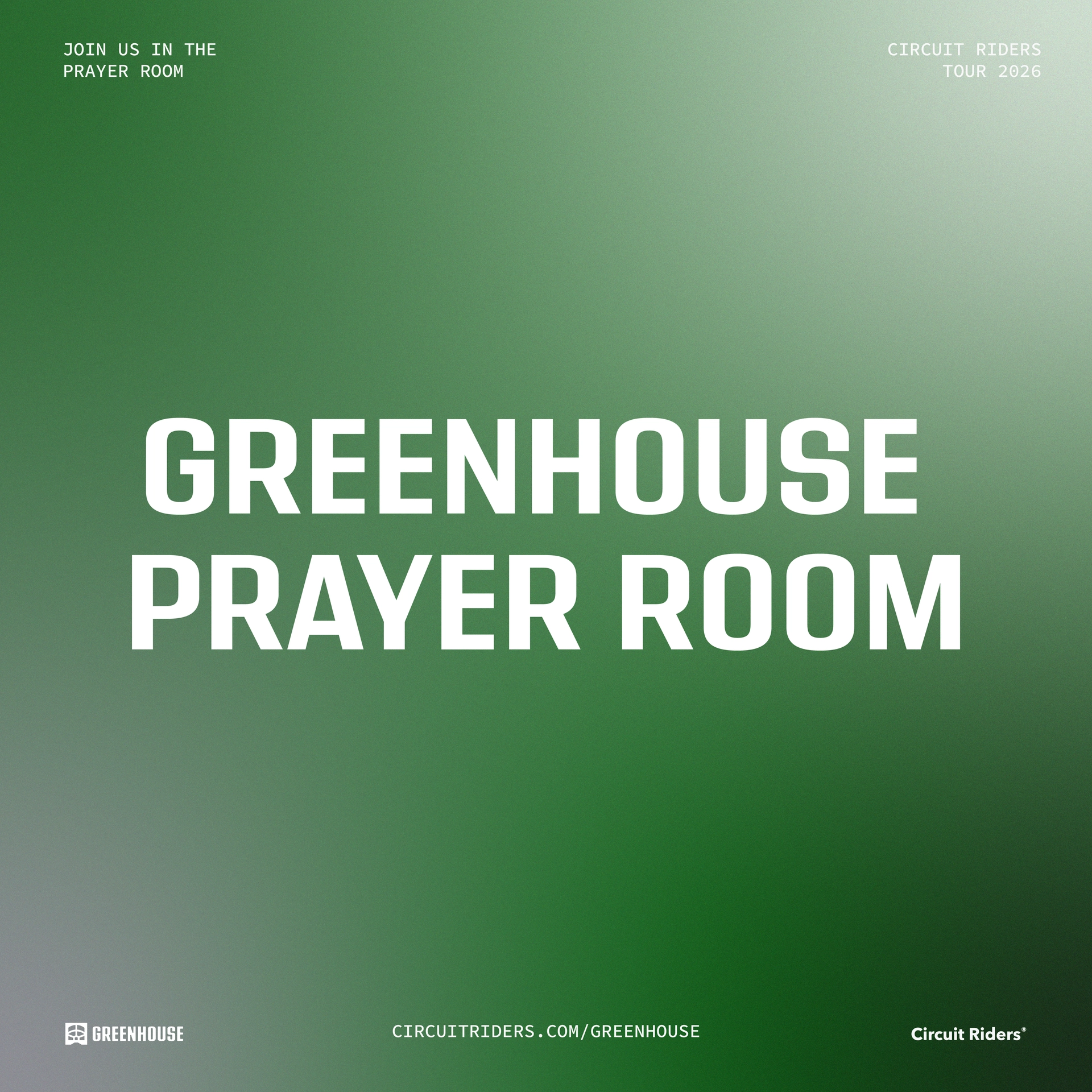 Greenhouse Prayer & Worship 2026 in Sydney