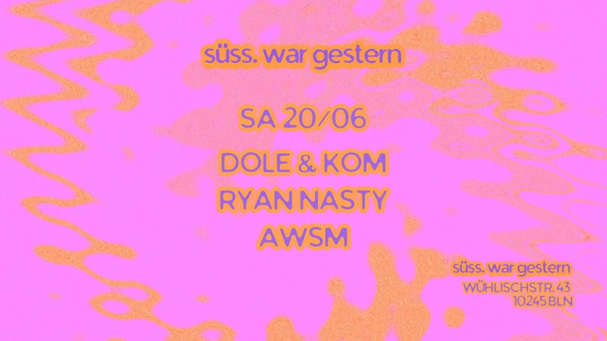 Süss am Samstag