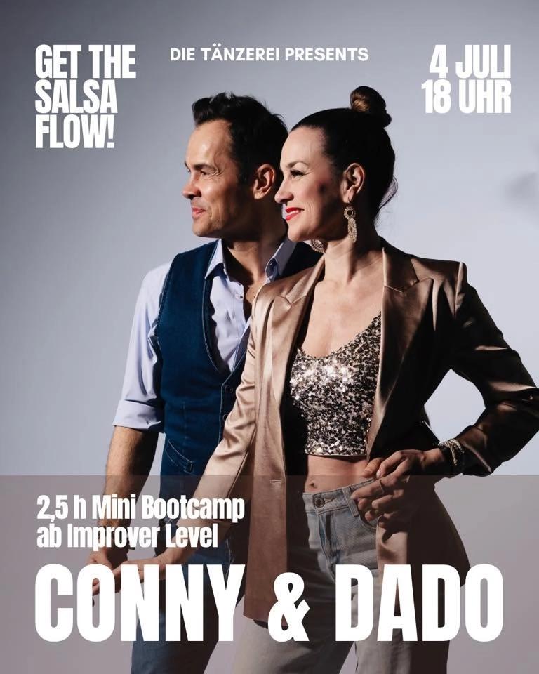 Salsa Mini Bootcamp mit Conny & Dado
