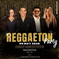 Reggaeton Party (Manchester) May 2026