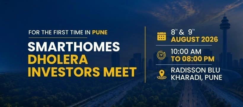 Dholera Investors Meet - Pune