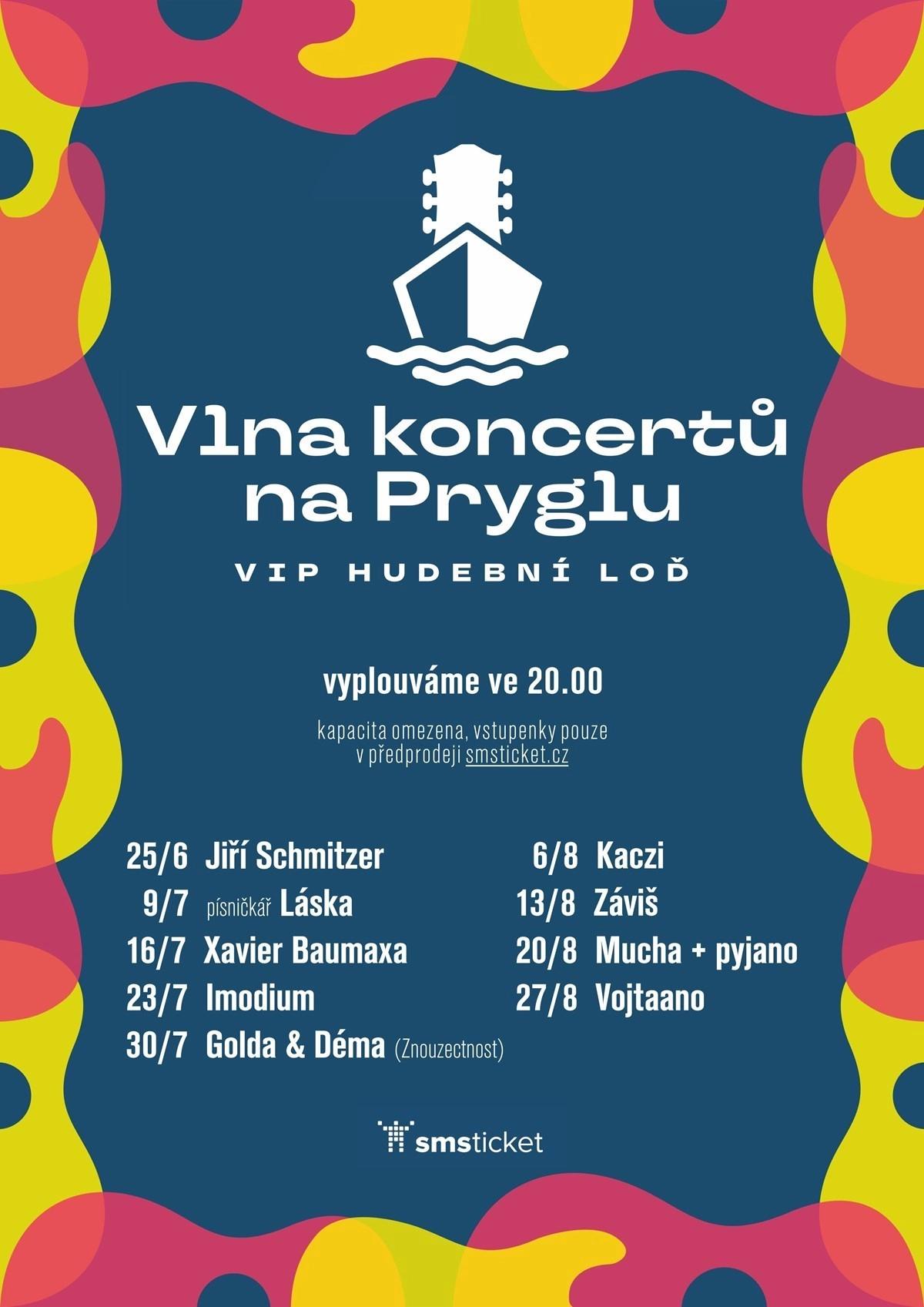 Vlna koncertů na Pryglu - ZÁVIŠ