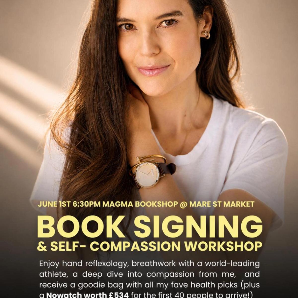 Healthy Shouldn't Be This Hard Book Signing & Compassion Workshop