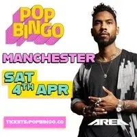 POP Bingo Saturday 4th April Manchester