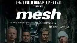 MESH // Live at Plan B — Malmö