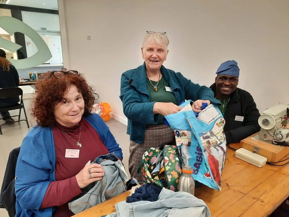 July Repair Cafe New Venue!