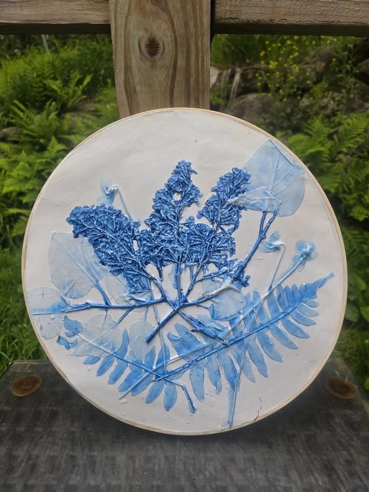 Botanical Casting Art Sale & Live Demo