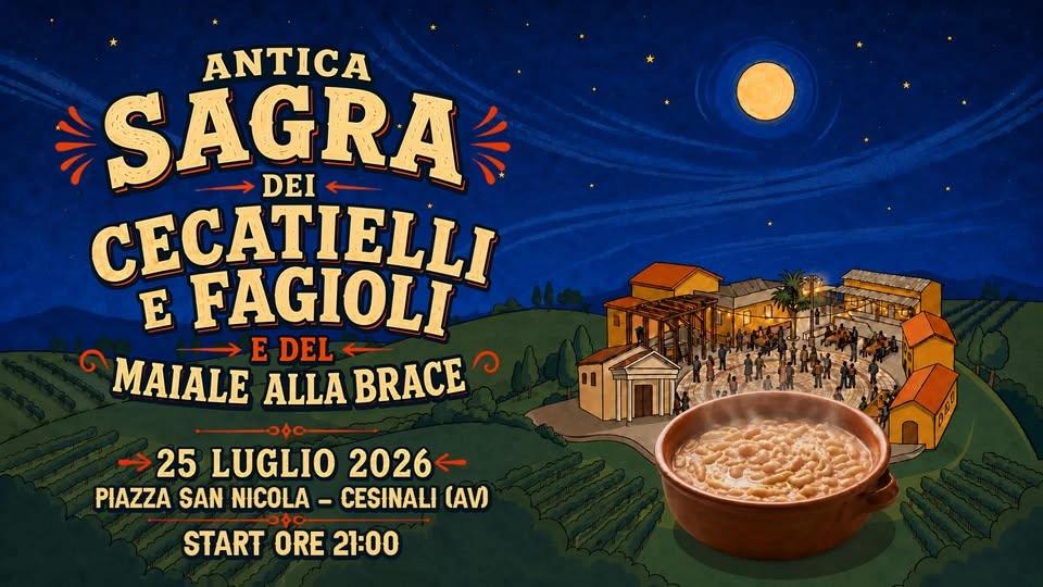 44° Antica Sagra dei Cecatielli e fagioli e del maiale alla brace