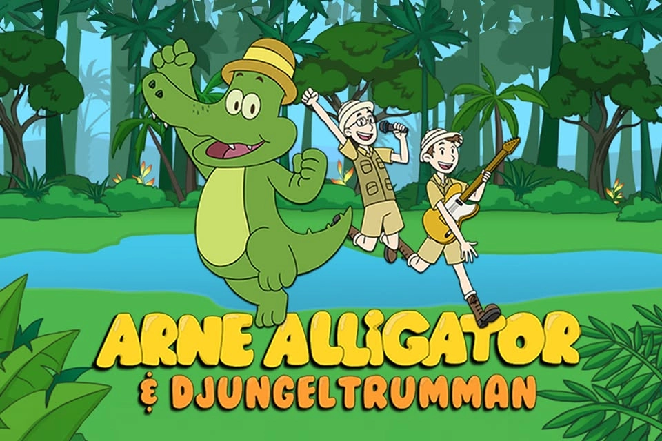 Arne Alligator | Södertälje, Estrad