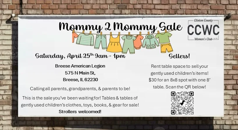 CCWC Mommy2Mommy Sale!