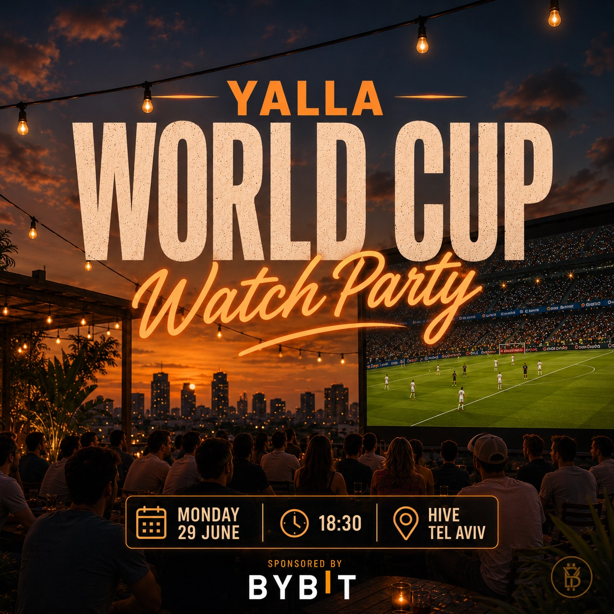 Yalla World Cup Watch Party