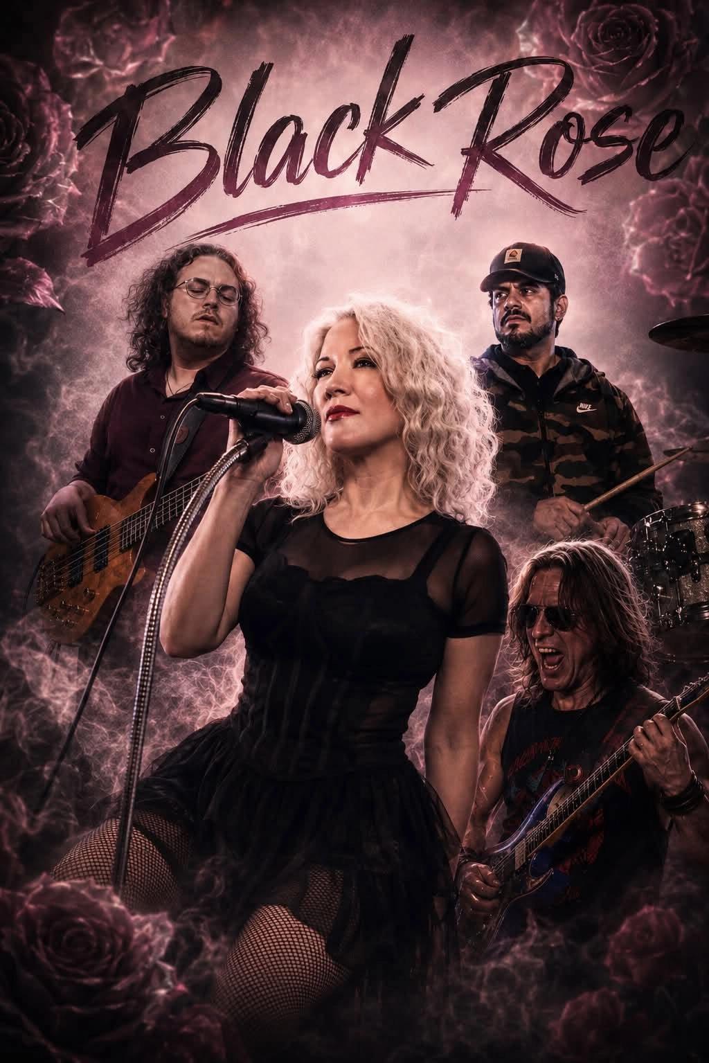 Elena Crockett's LEO Birthday Bash featuring Black Rose Band