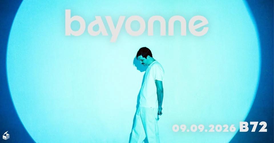 FM4 Indiekiste mit Bayonne | 2026 | Wien
