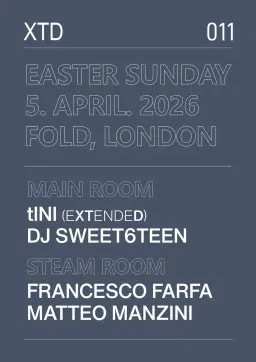 XTD - 011 - Easter Sunday - tINI, Francesco Farfa