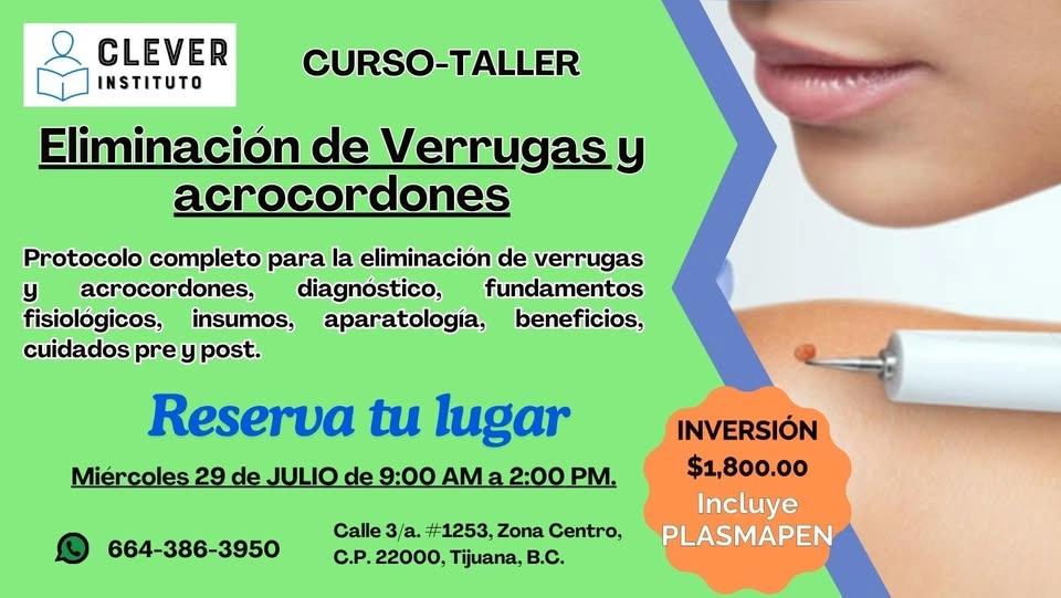 Eliminación de verrugas