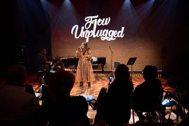 Flow Unplugged Musical Talent Stage